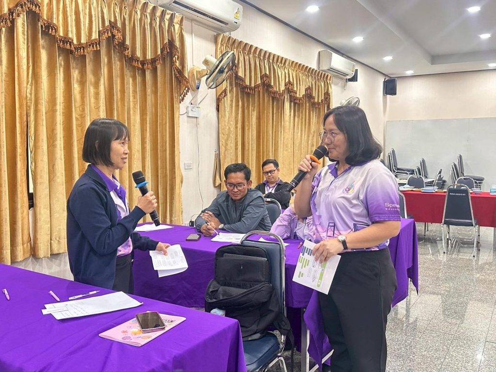 อบรม Eng & Th เพื่อการสื่อสาร ปี ๒๕๖๘