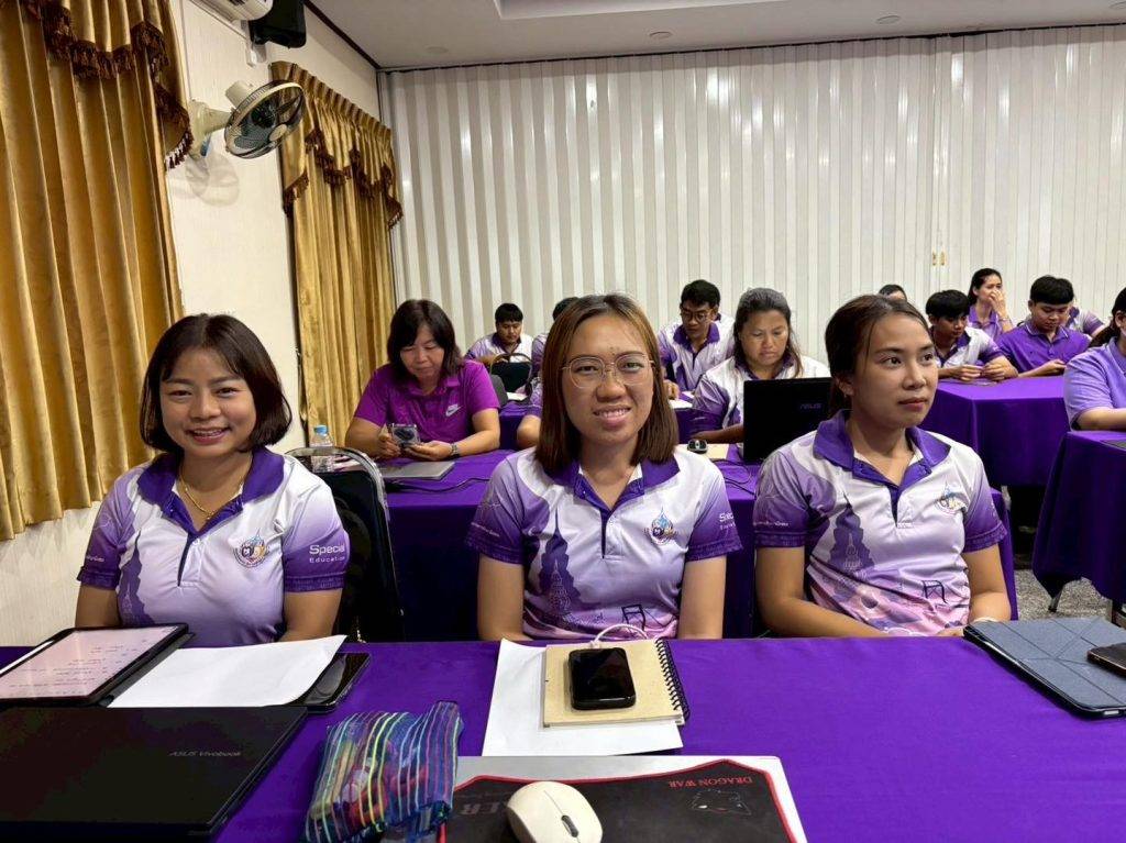 กิจกรรมเวทีแลกเปลี่ยนเรียนรู้ ประจำเดือนกรกฎาคม 2568